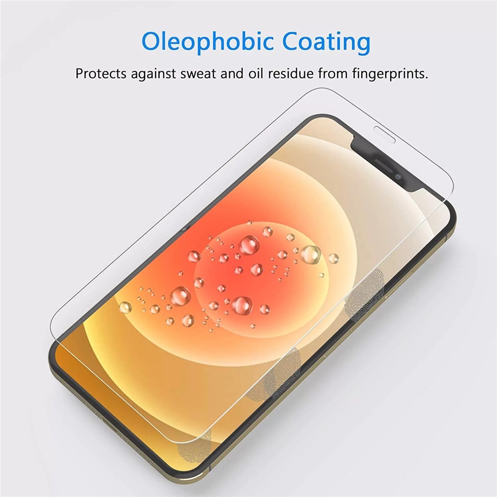 Set 4 Kính Cường Lực Bảo Vệ Màn Hình Điện Thoại Iphone 11 12 Pro Max Xs Xr 7 8 6s Plus Se 12 Mini 11 Pro Max