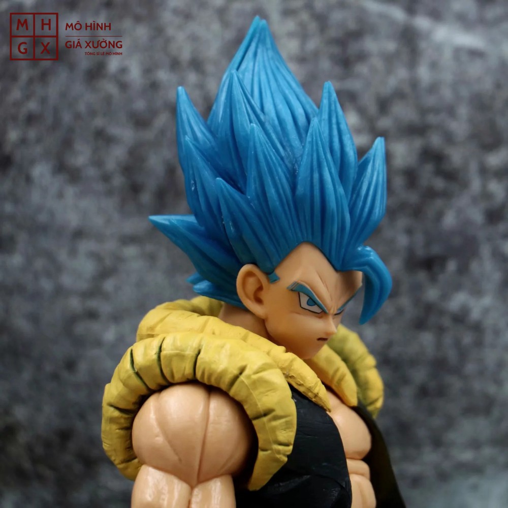 Mô hình Dragon Ball Gogeta tóc xanh hàng siêu chất cao 32cm , figure mô hình 7 viên ngọc rồng , mô hình giá xưởng