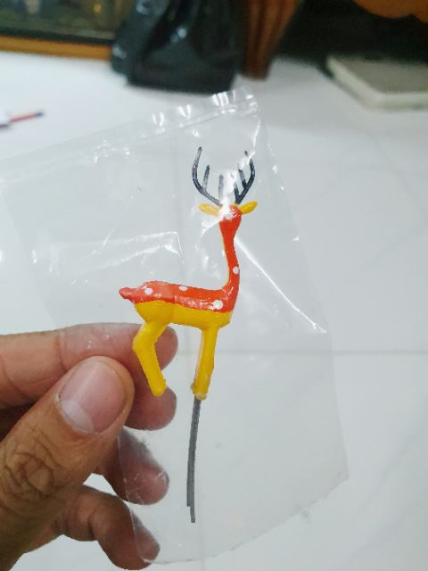 MỘT CẶP NAI LẺ NHỎ TRANG TRÍ HỒ CÁ NON BỘ