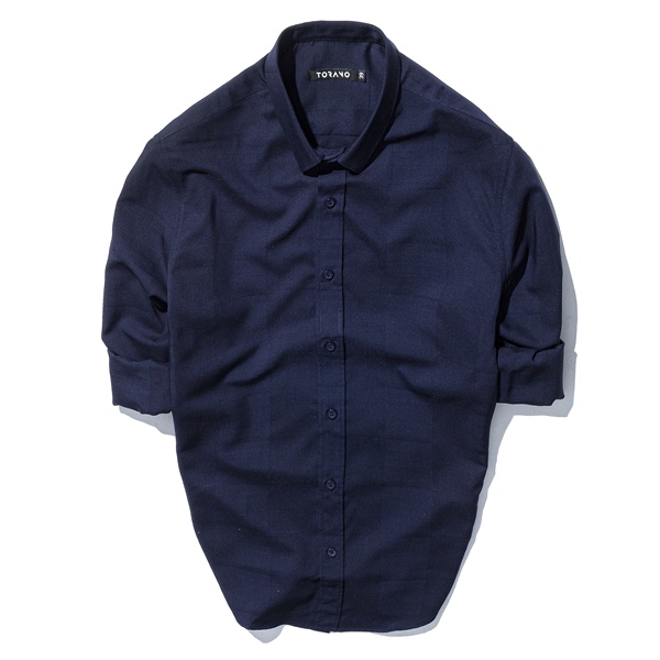 Sơ mi nam dài tay kẻ thương hiệu TORANO TB253 | BigBuy360 - bigbuy360.vn