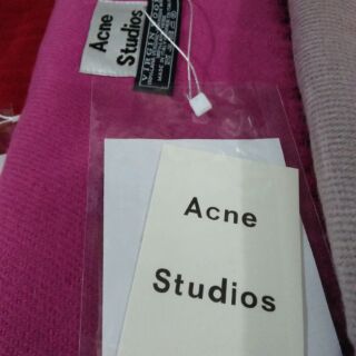 Khăn Acne Studios hàng loại 1 (Ảnh thật)