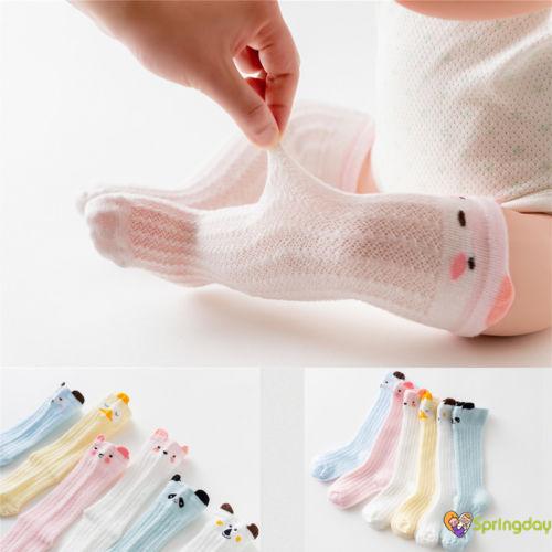 Quần Tất Cotton Giữ Ấm Cho Bé Gái Sơ Sinh