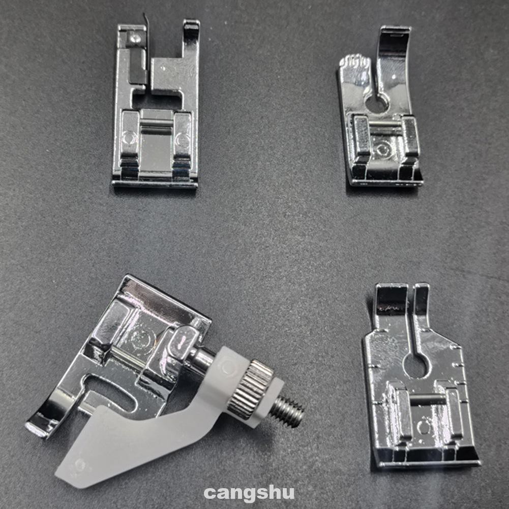 13pcs/Set Mini Spare Parts Braided Tailor Sewing Machine Accessories With Edge Clip Presser Feet