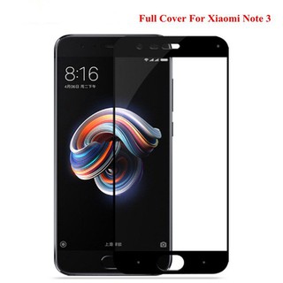 Kính Cường Lực Toàn Màn Hình Cho Xiaomi Mi Note 3 Note3
