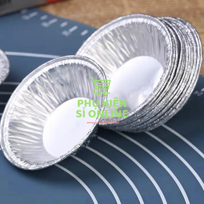 Set 50 khay/cốc/chén lót khuôn giấy bạc nướng bánh tiện dụng Store4girls