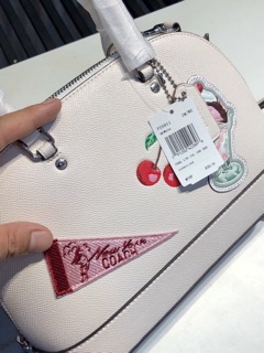🆘RẺ VÔ ĐỊCH🆘Túi Coach hến cherry