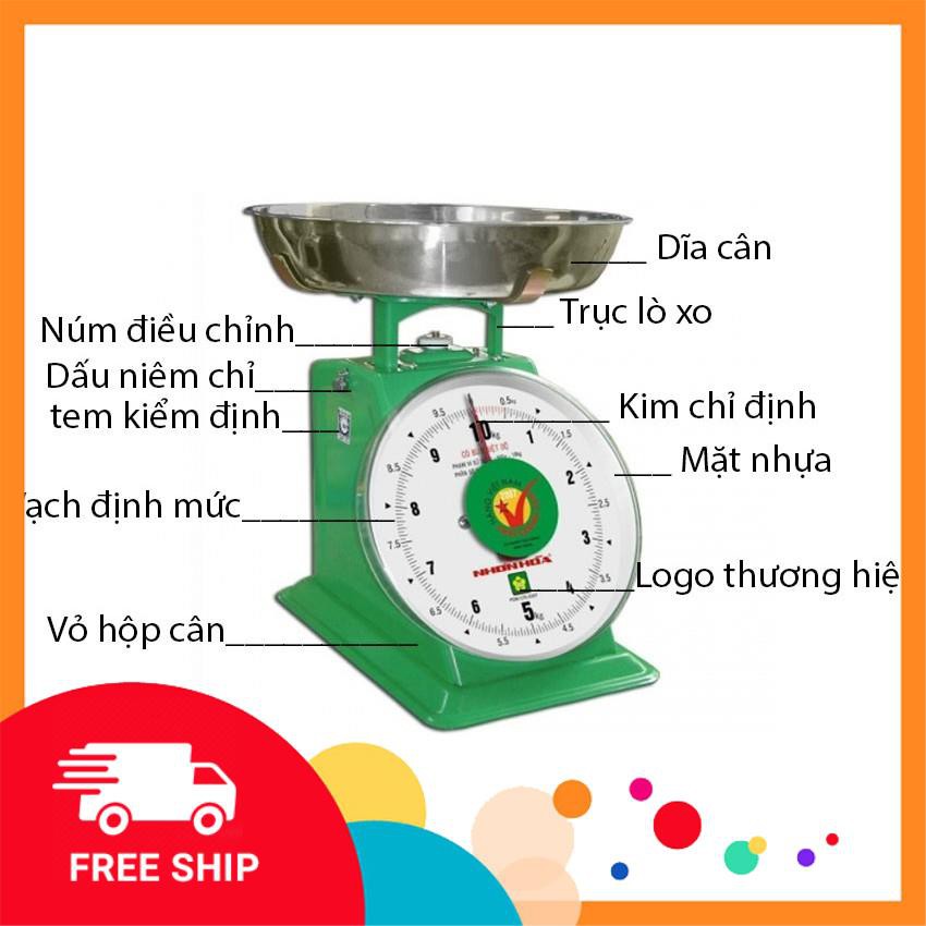 [Thanh lí xả kho] Cân đồng hồ lò xo Nhơn Hòa 4KG, 10KG, 12KG