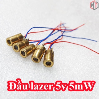 Đầu phát Laser 5mw 5v 6mm