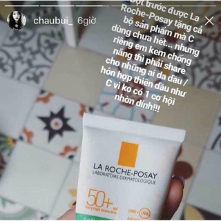 KEM CHỐNG NẮNG LA ROCHE POSAY