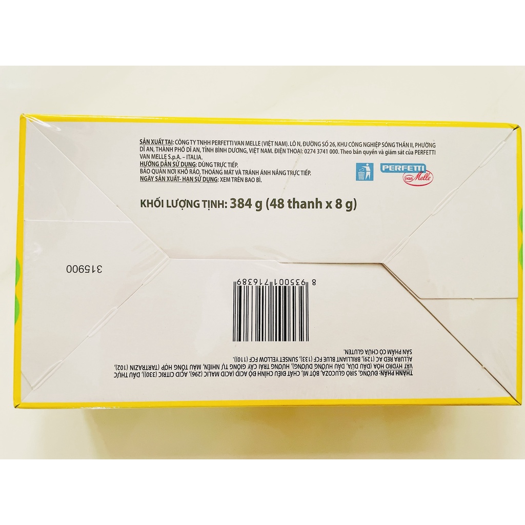 KẸO CHUPA CHUPS DẺO - HỘP MỚI 48 DÂY