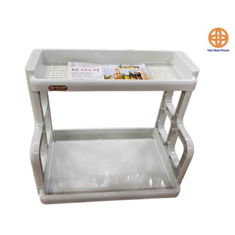 kệ đựng đồ gia vị 2 tầng hàng Việt nhật loại 1