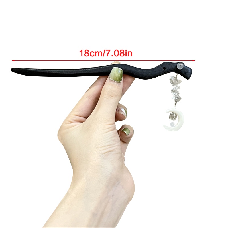 Trâm Cài Tóc Phối Tua Rua Phong Cách Truyền Thống Trung Hoa