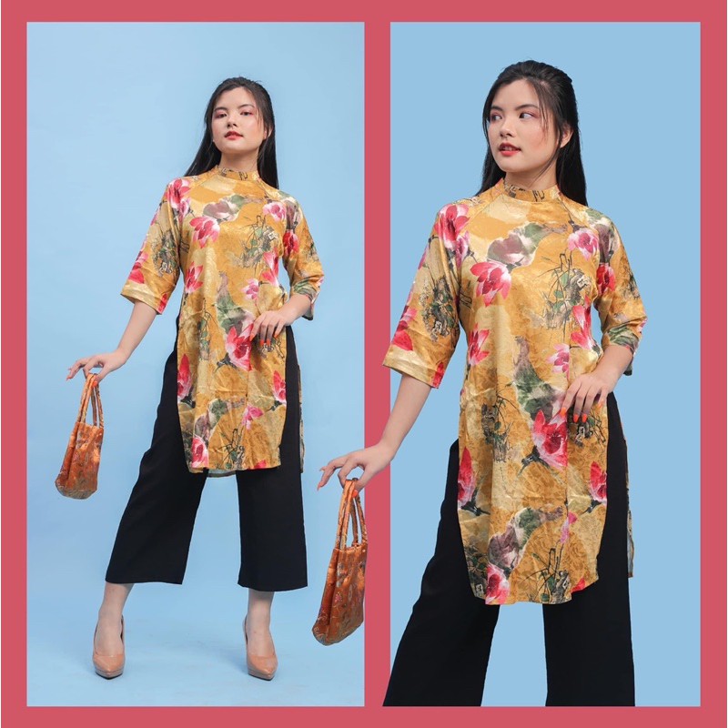 Áo dài truyền thống, cách tân, may sẵn, nét đẹp đặc sắc của văn hoá Việt Nam