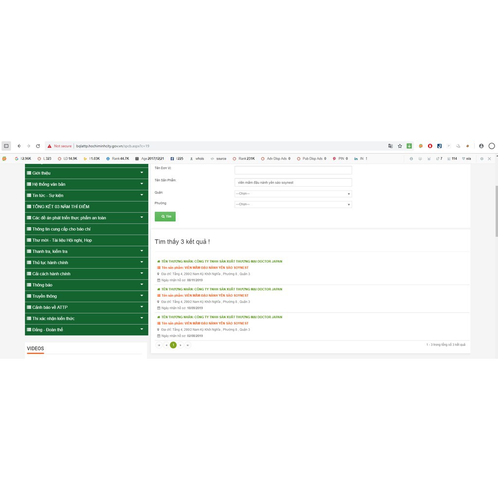 Viên mầm đậu nành yến sào soynest [tặng 1 nước hoa cúc] đậu tăng size yến sào soynset, viên mầm đậu nành yến sào soynest | Thế Giới Skin Care