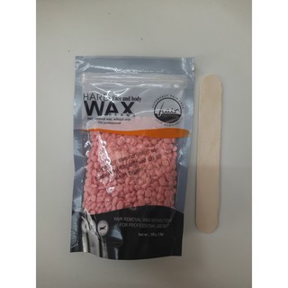Sáp wax lông nóng hình hạt đậu 100g Wax Bean Cao Cấp chuyên dụng tẩy lông toàn thân, tay, chân, bikini, ria mép