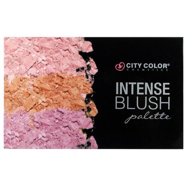 Bảng Phấn Má Hồng City Color Intense Blush Palette