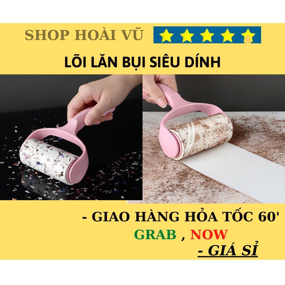 Cây Lăn Bụi Lầm Sạch Quần Áo,Ga Giường Tiện Ích / Cán +Lỗi