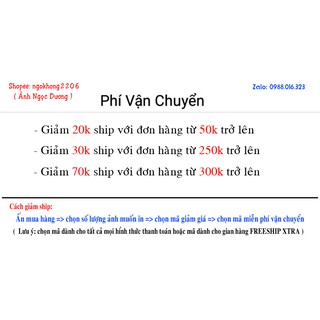 In ảnh size 13x18