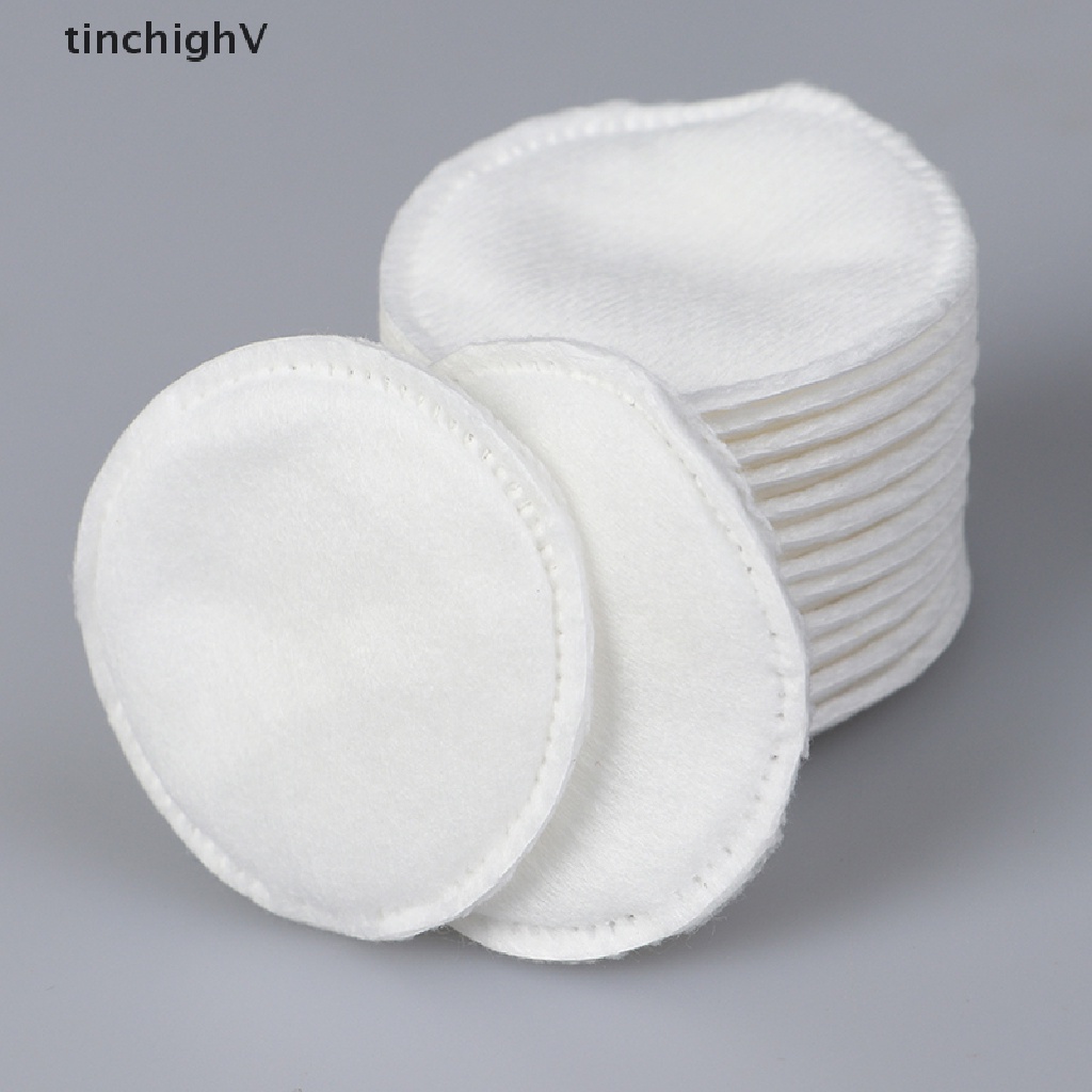 Set 100 Bông Tẩy Trang Tái Sử Dụng Làm Sạch Da Mặt / Mắt / Môi