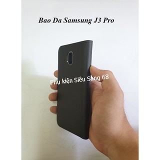 Samsung J3 pro| Bao Da S View Samsung J3 Pro