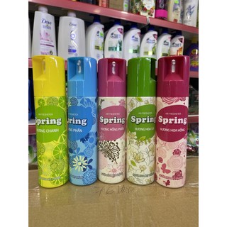 xịt phòng spring 280ml