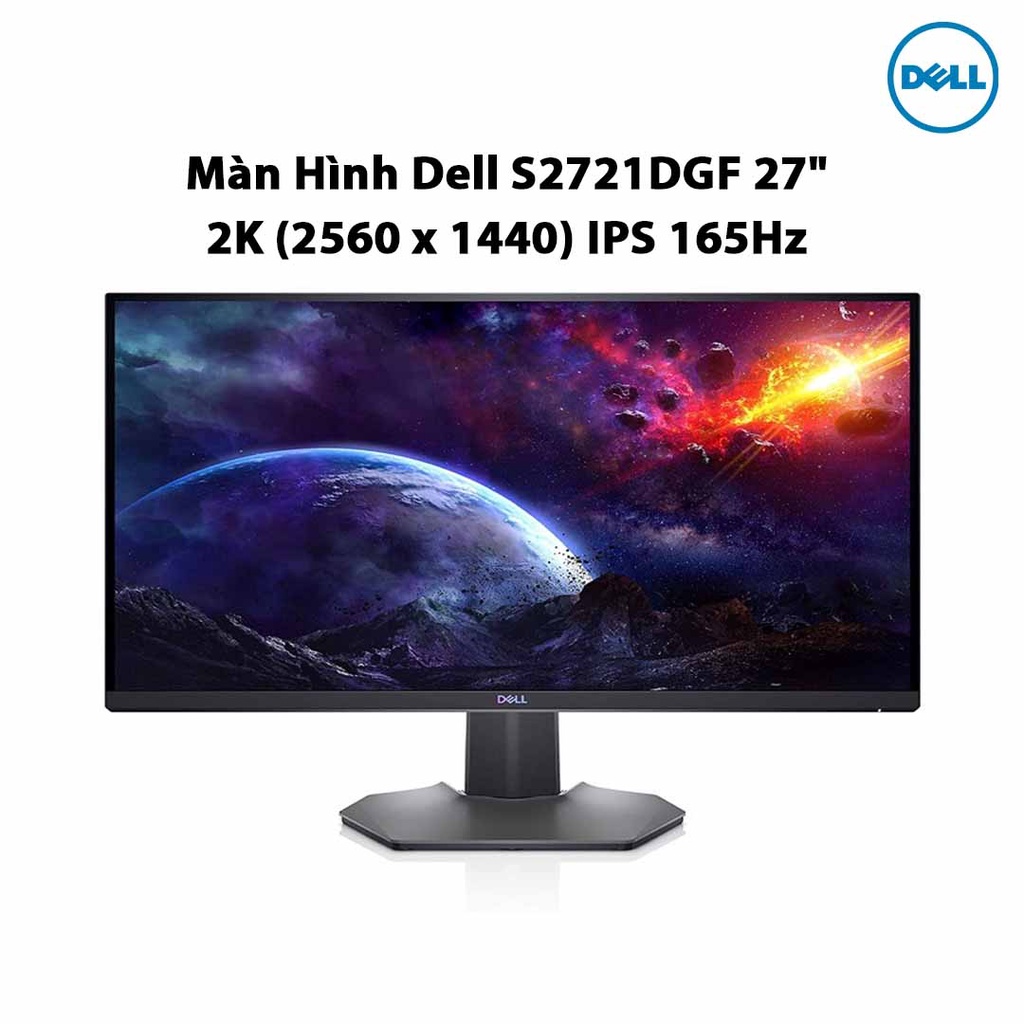 Màn Hình Dell S2721DGF 27&quot; 2K (2560 x 1440) IPS 165Hz