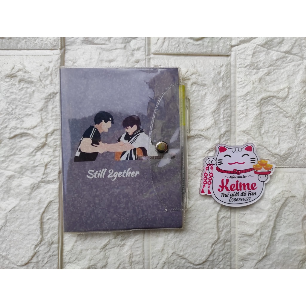 Sổ lò xo BrightWin in hình theo yêu cầu