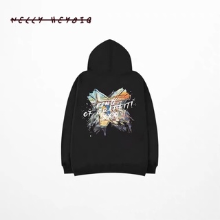 Áo Hoodie nỉ bông [1403] [1400] Nelly Heybig dáng unisex form rộng XXX 69