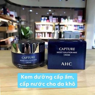 Kem dưỡng AHC Capture Solution Max Cream.