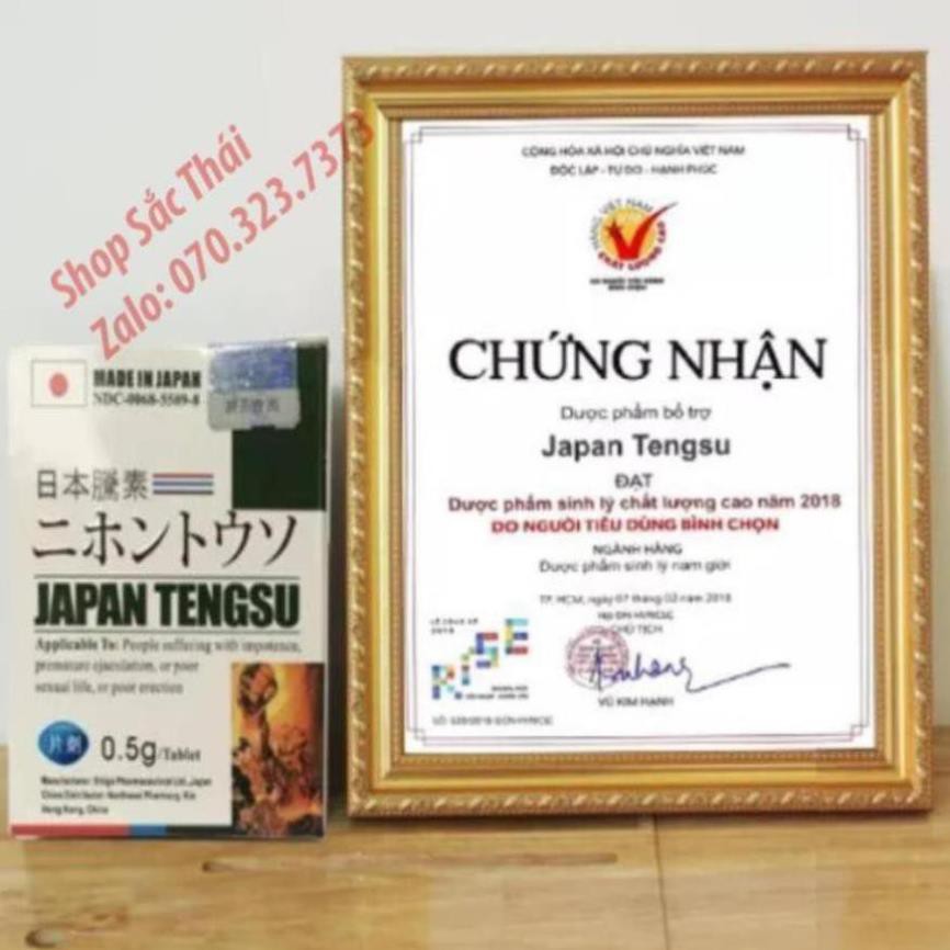 Tengsu Japan Cao Cấp Nhật Bản 16viên [Chính Hãng]