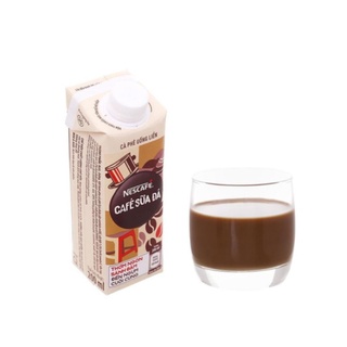 Cà phê sữa Nescafe