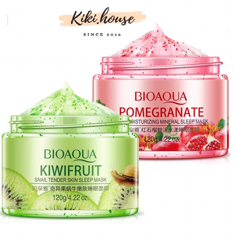 Mặt Nạ Ngủ Hoa Quả Bioaqua 120ml Hàng Nội Địa Trung