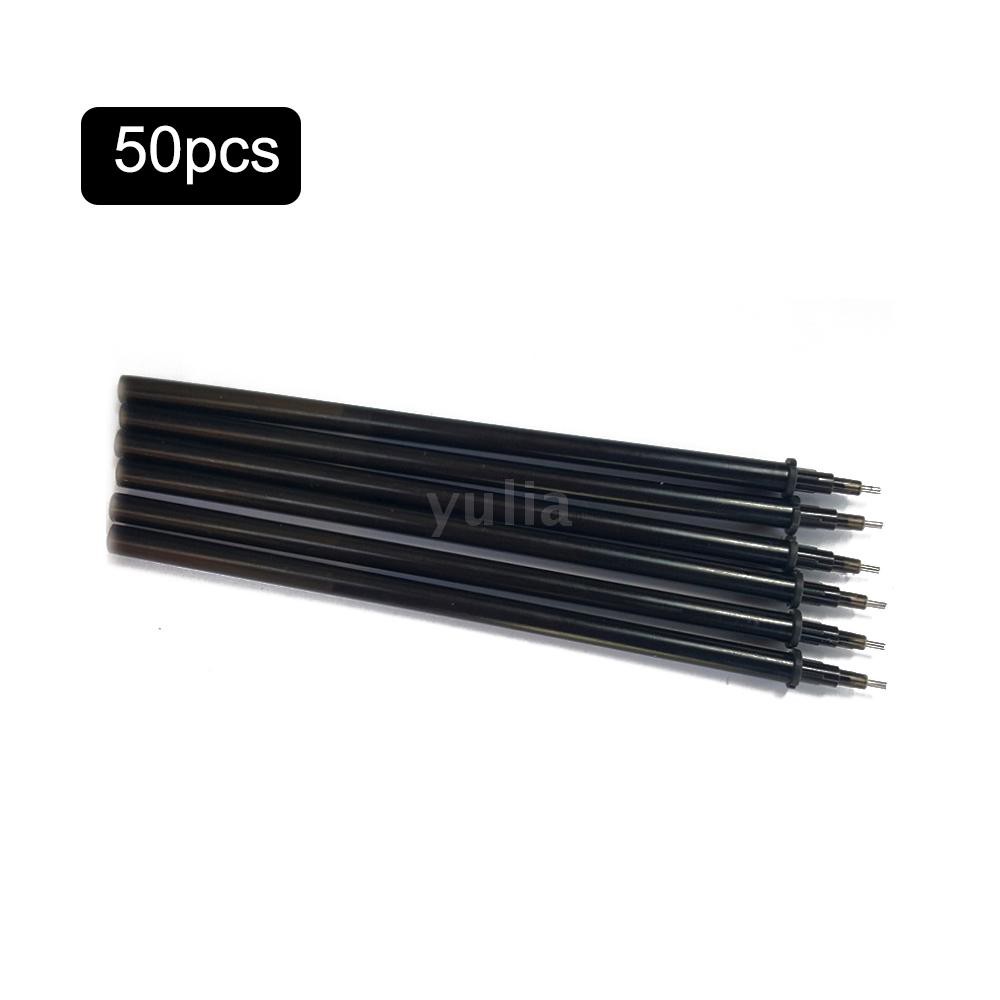 100 ruột viết gel có thể xóa được chất lượng cao tiện dụng ngòi 0.5mm