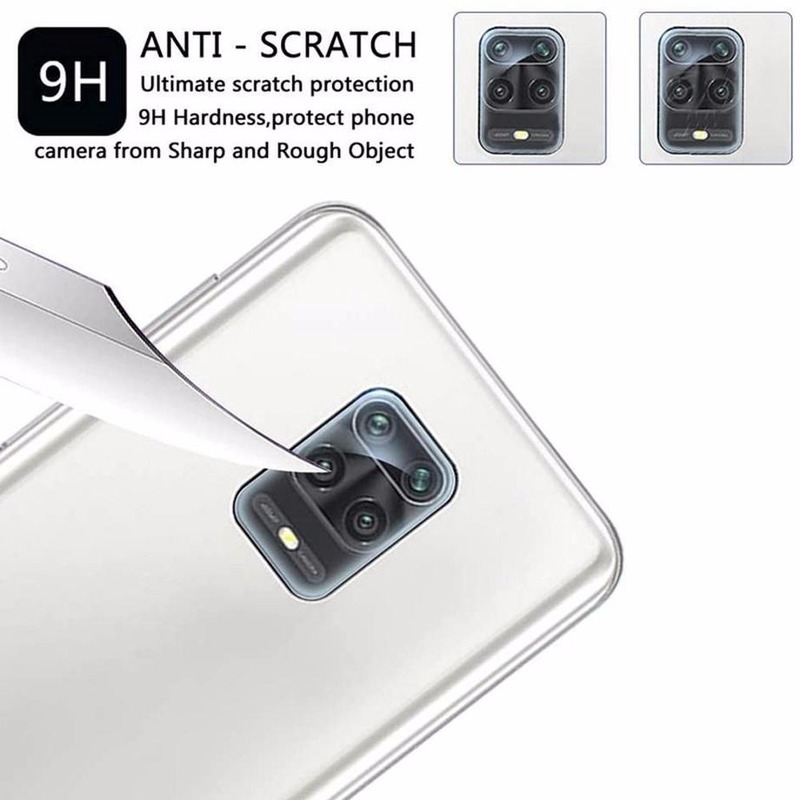 Kính Cường Lực 9h Linh Hoạt Bảo Vệ Camera Cho Redmi 9t 9c 9a K20 K30 Note 9 9s 8 7 6 5 Pro 7a 8a