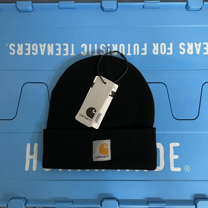 CARHARTT Mũ Len Hàng Mới - 100% Cotton 7 Màu Cho Nam Và Nữ