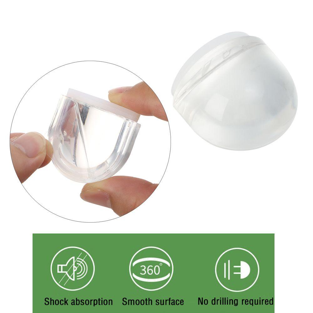 Đệm Dán Tường Chống Va Đập Bảo Vệ Tay Nắm Cửa