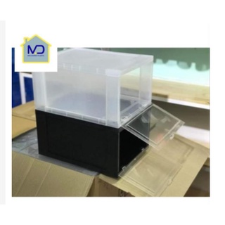 combo 5 hộp giầy nguyên khối nhựa việt nhật