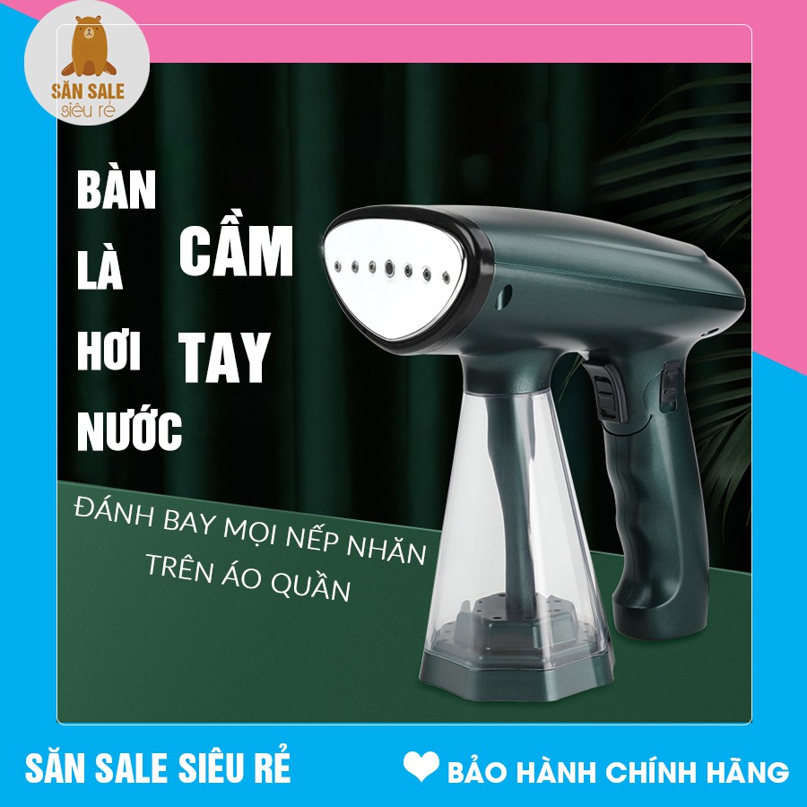 Bàn ủi hơi nước Cầm Tay Cao Cấp GARMENT STEAMER YS-2008,  Bàn Là Hơi Nước Gấp Gọn - Tiện lợi, chính hãng!