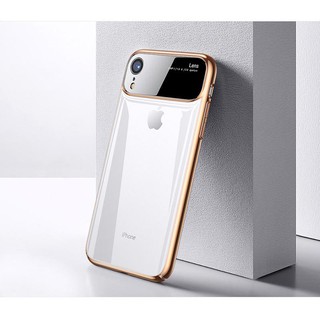 ốp lưng iphone X, Xs , Xs max , iphone XR TOTU mạ viền