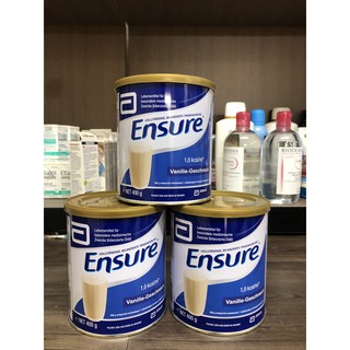 Sữa Ensure Vanilla (Hàng Đức) - Hộp 400g