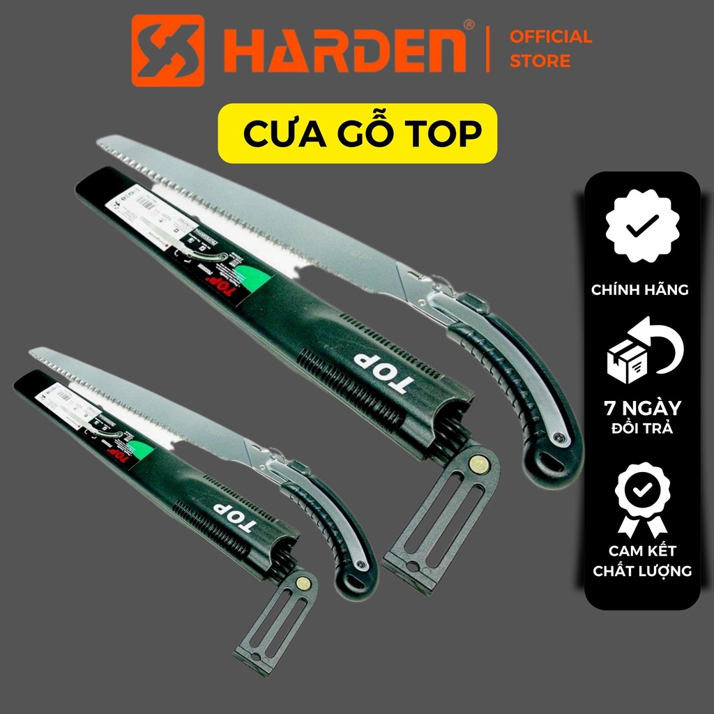 Cưa gỗ cầm tay 350mm TOP , cưa cành cây đa năng