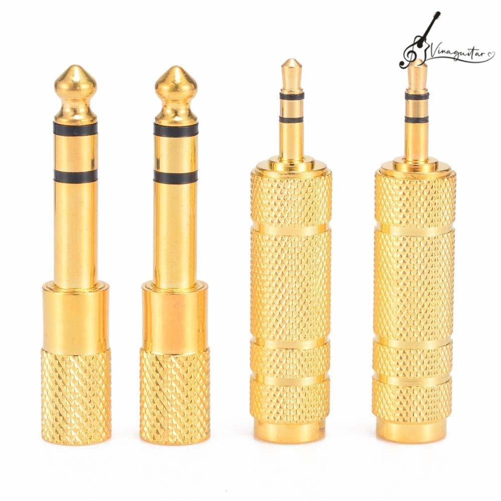Jack chuyển đầu cắm: loại 3.5mm sang 6mm và loại 6mm sang 3.5mm