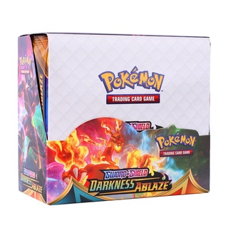 Bộ Thẻ Bài Pokemon 324 Thẻ Trading Card Game Pokemon Darkness Ablaze Sưu Tập Đẹp Đọc Đáo