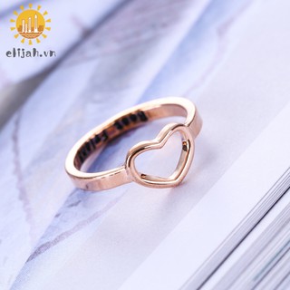 Nhẫn đôi bạn thân mặt nửa trái tim