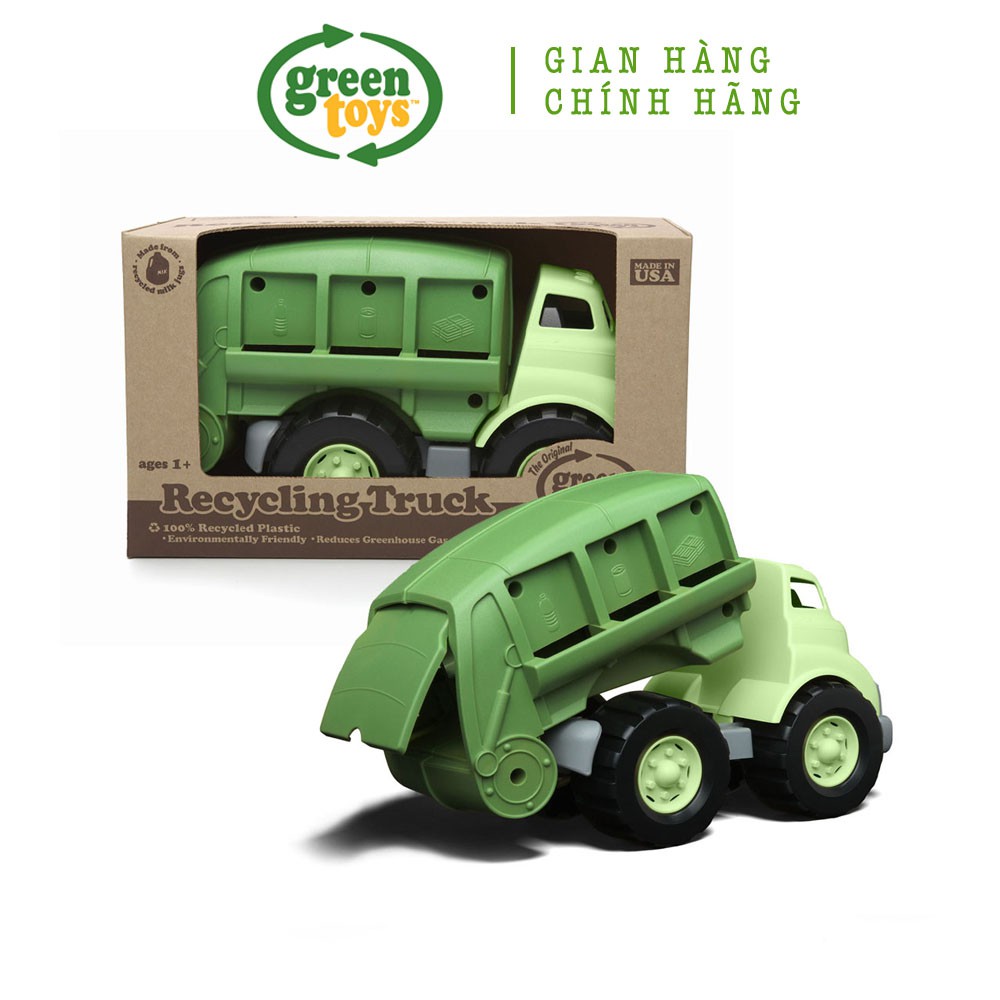 Đồ chơi xe chở rác Green Toys