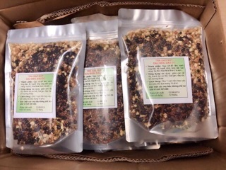 1 Kg Trà gạo lứt hoa nhài Giảm cân hiệu quả rang củi