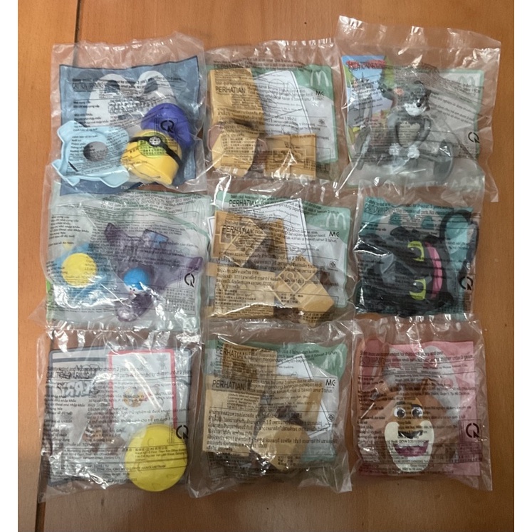 Đồ Chơi McDonald’s (sale 25-45k)