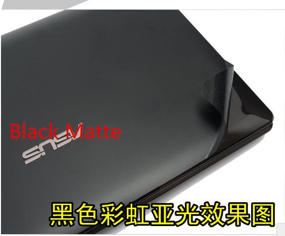 Miếng Dán Màu Đen Nhám Cho Laptop Asus Rog Strix Hero Ii Gl504gv Gl504 Gl504gm Gl504gs 15.6 "