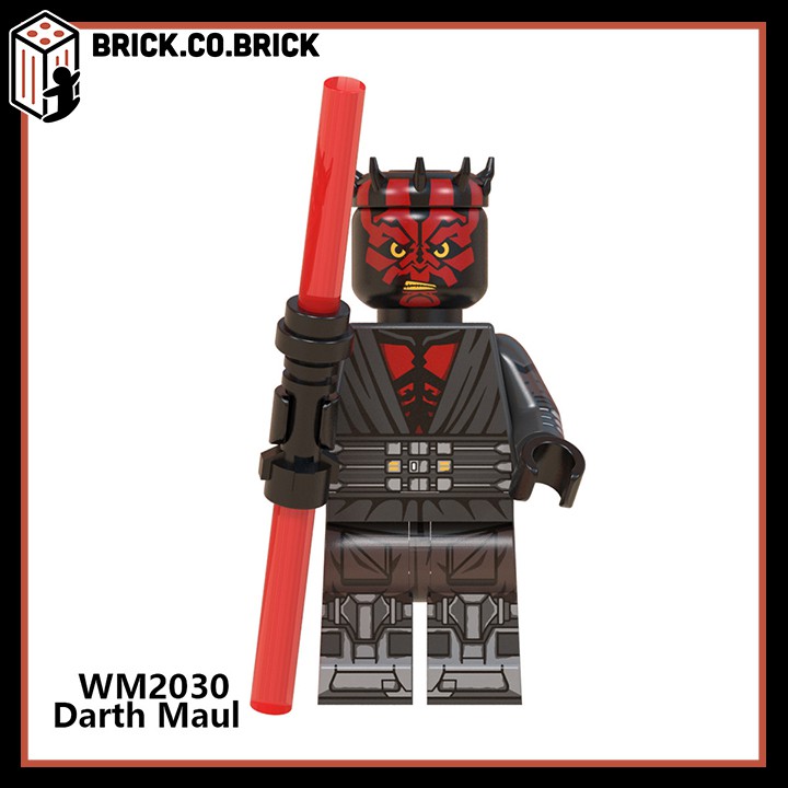 WM6098 - Đồ chơi lắp ráp mô hình minifigure lính non lego Star Wars- Chiến tranh giữa các vì sao- Trooper, Paz Vizla