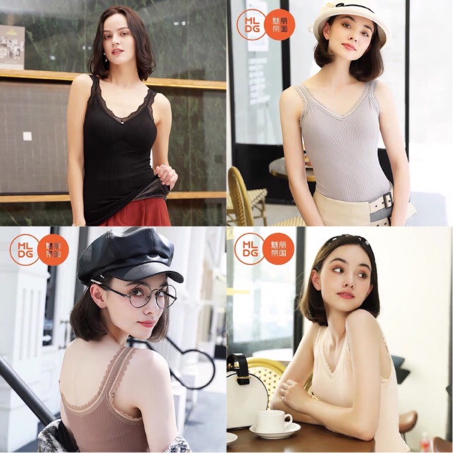 ÁO GIỮ NHIỆT 2 DÂY HỘP CAM
